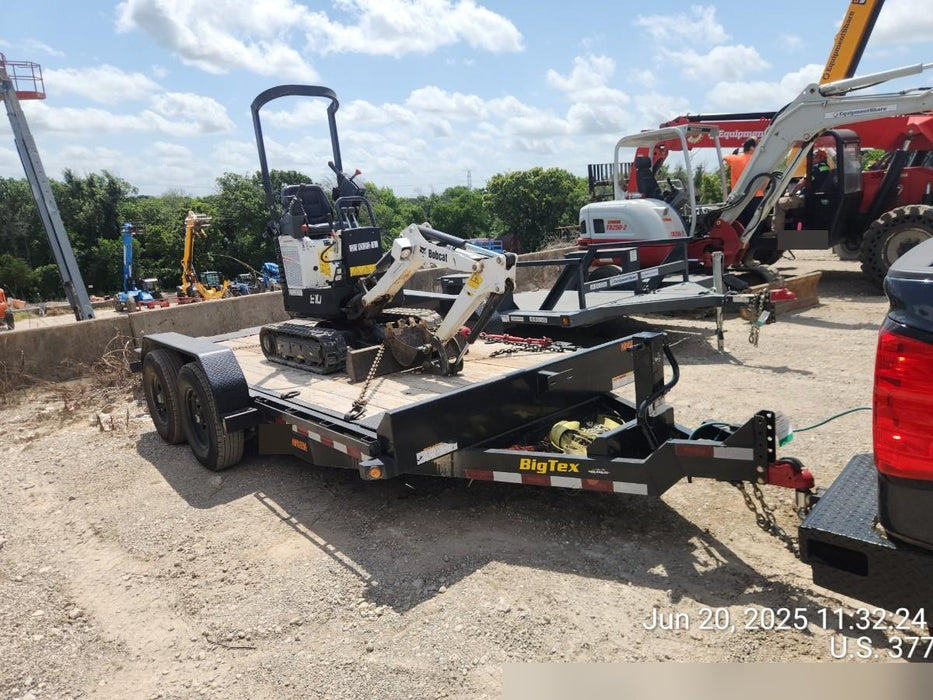 2021 BIG TEX TRAILER 14FT-16BK