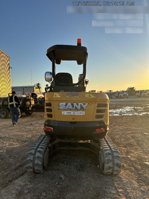 2019 SANY SY35U