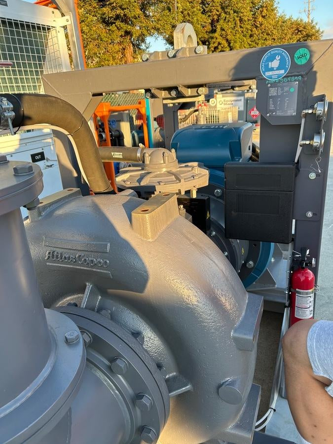 2023 ATLAS COPCO PAC F1212 E 350HP