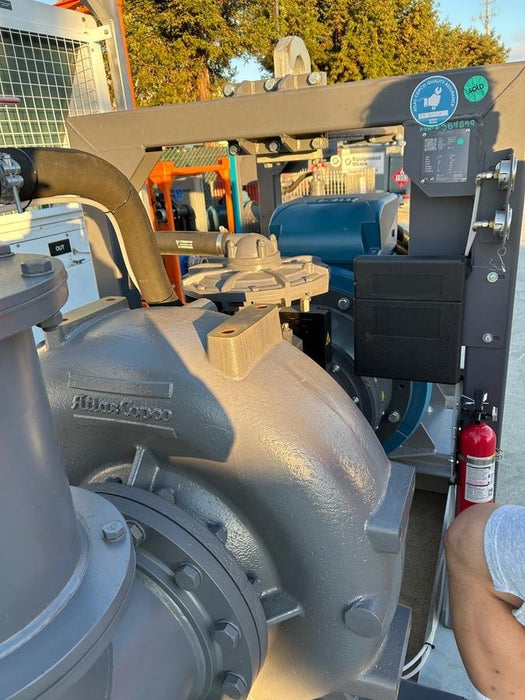 2023 ATLAS COPCO PAC F1212 E 350HP