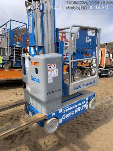 2025 GENIE GR-20