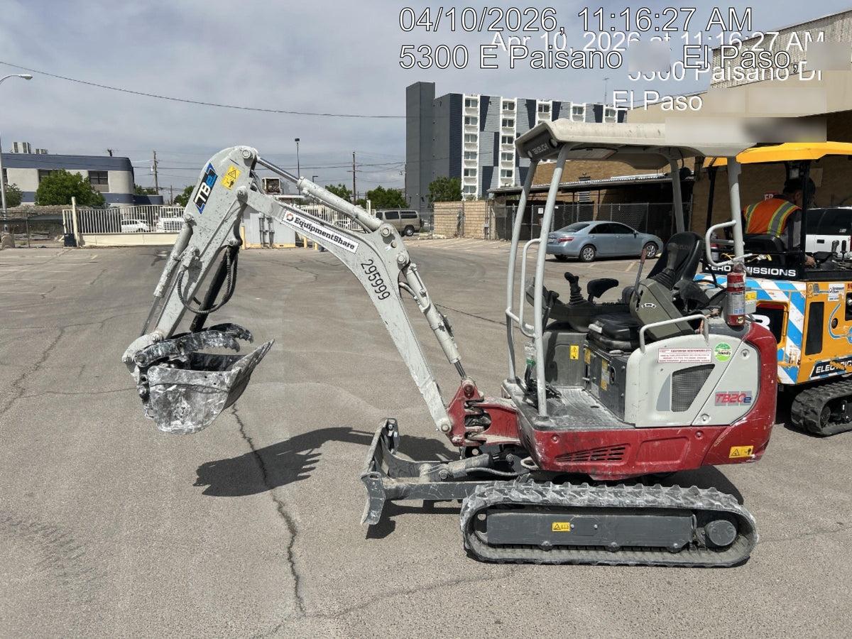 2023 TAKEUCHI TB20e