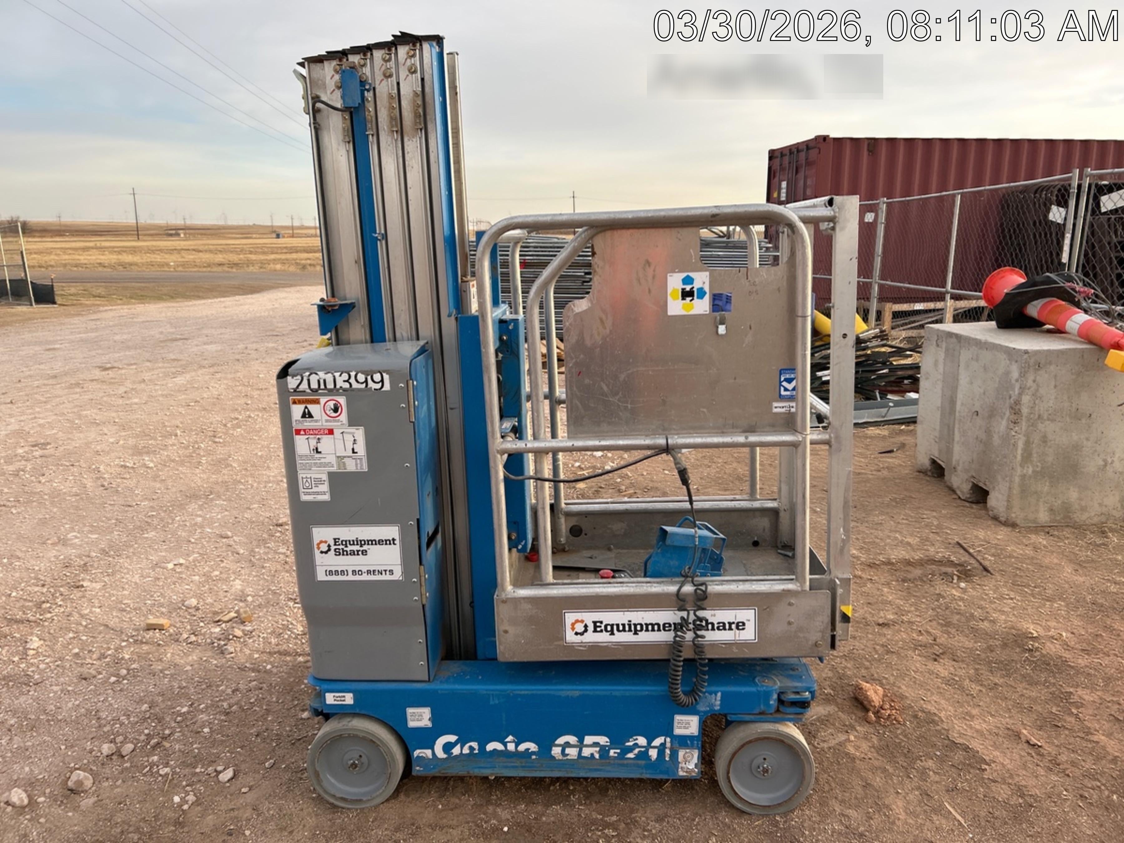 2022 GENIE GR-20