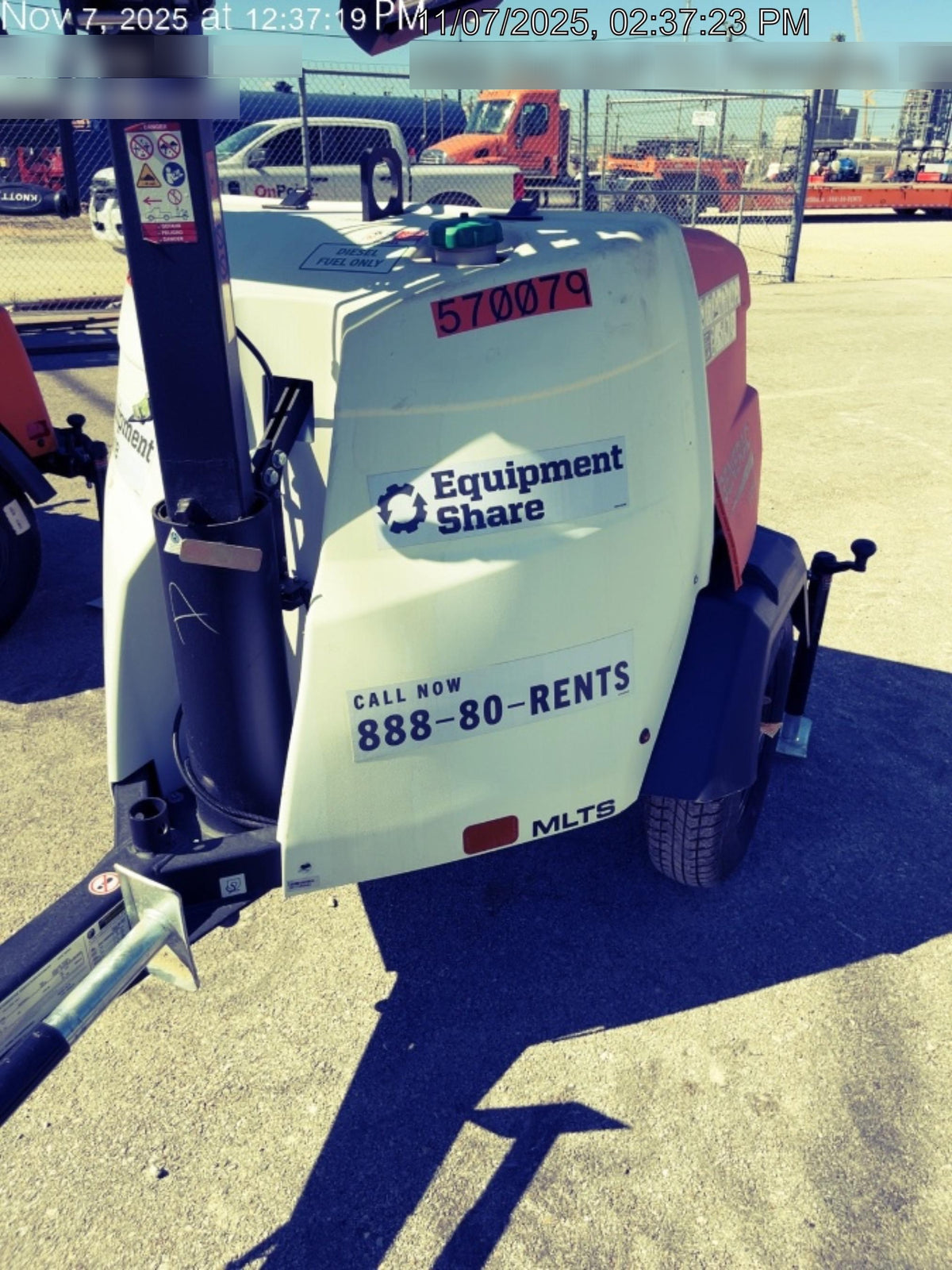 2025 GENERAC MLTS-4