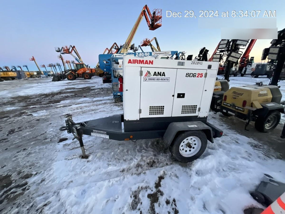 2022 AIRMAN SDG25S-8E1