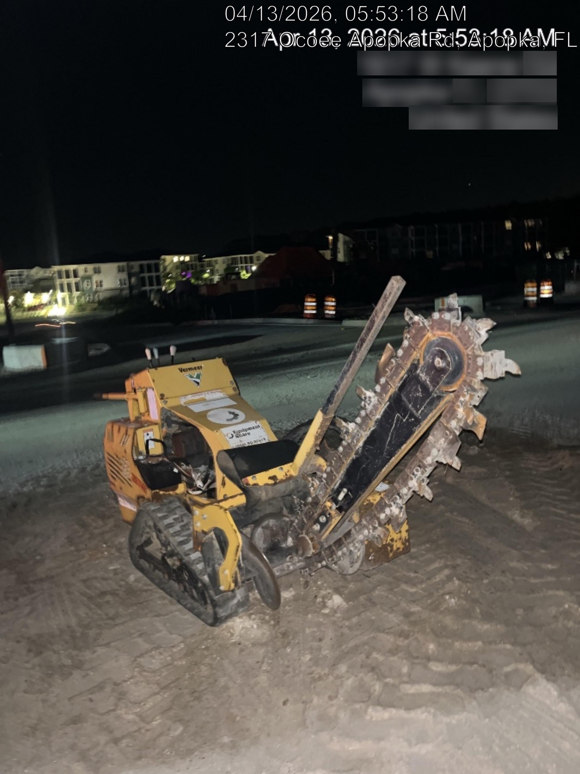 2019 VERMEER RTX250