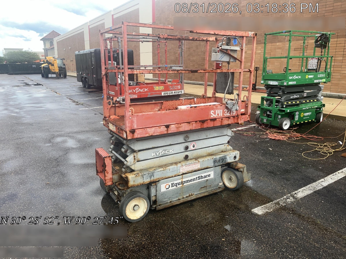 2018 SKYJACK SJIII-3219