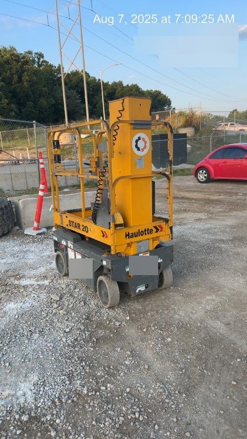 2019 HAULOTTE Star 20