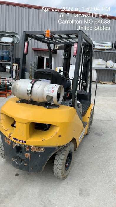 2021 KOMATSU FG25T-16