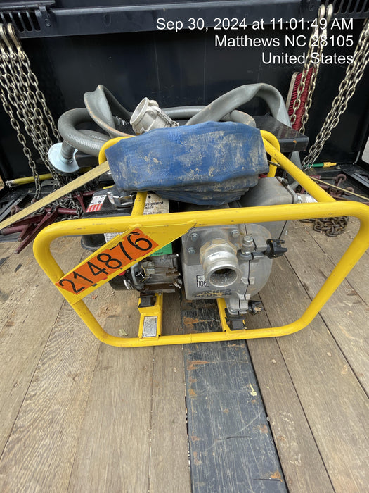 2022 WACKER NEUSON PT2A