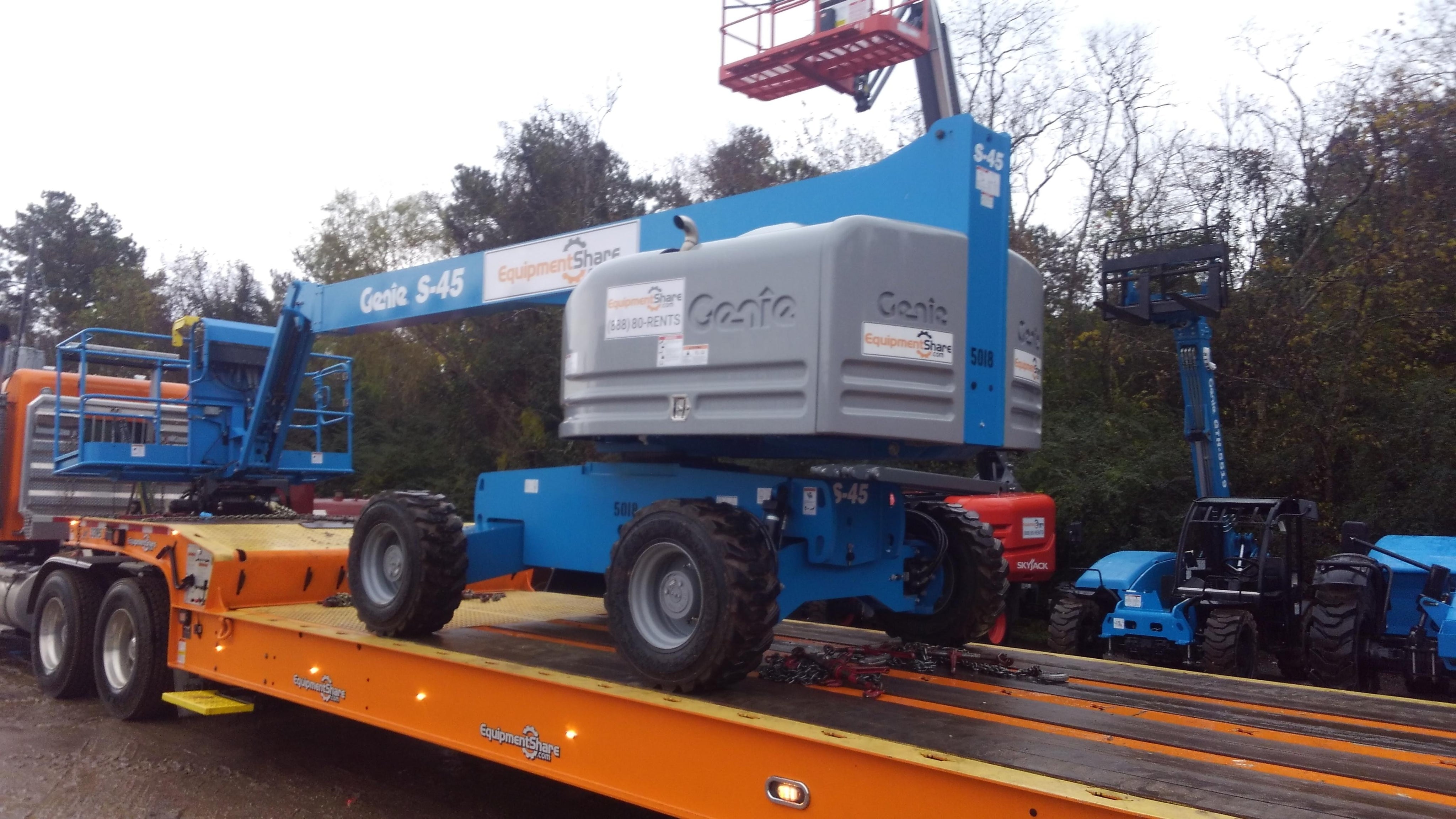 2017 GENIE S-45