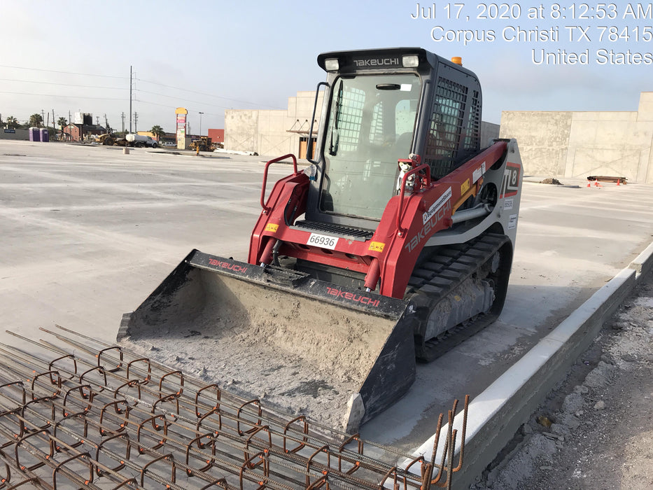 2020 TAKEUCHI TL8CR