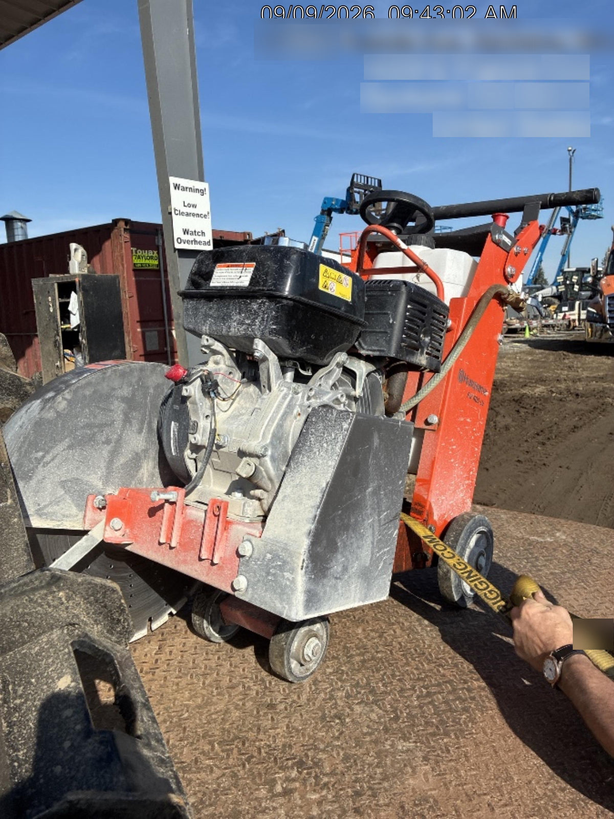2025 HUSQVARNA FS 400 LV