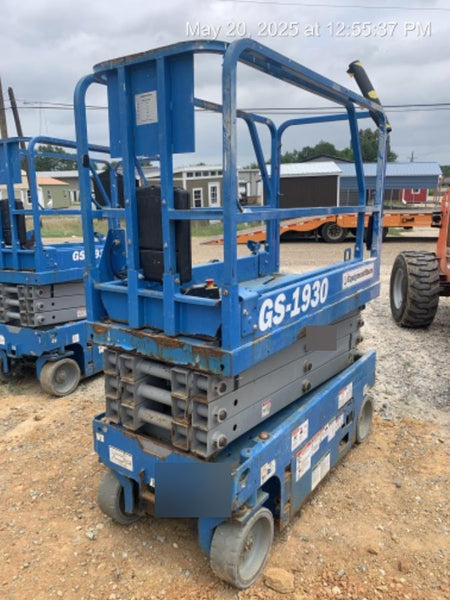 2020 Genie GS-1930 Standard Machine