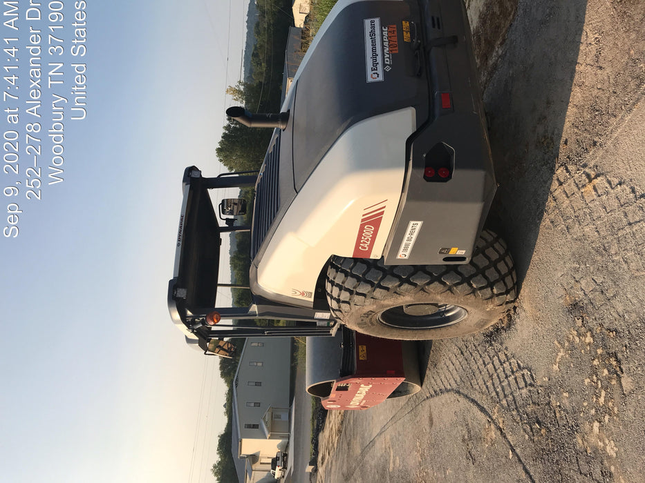 2020 DYNAPAC CA2500D