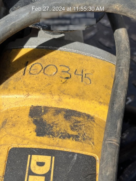 2020 DEWALT DW840