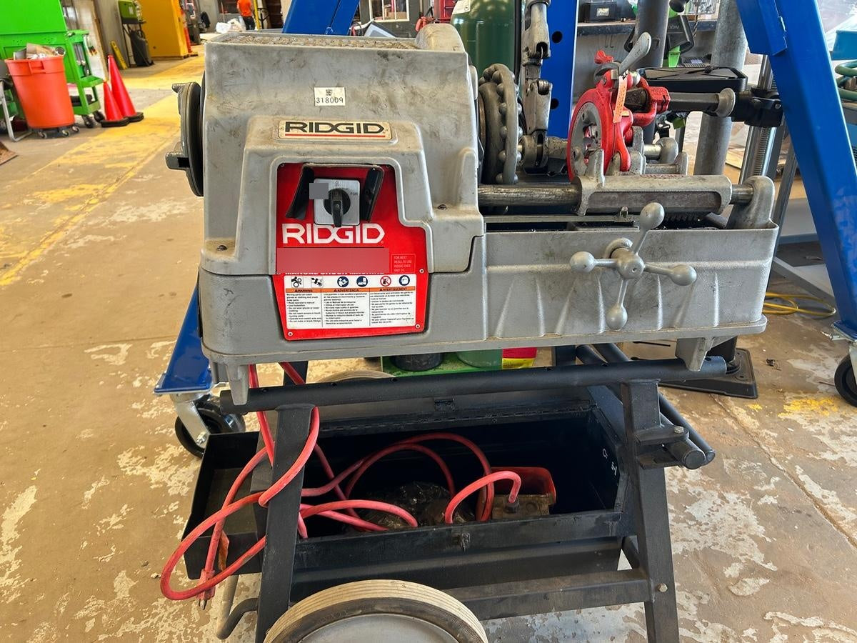 2023 RIDGID 535