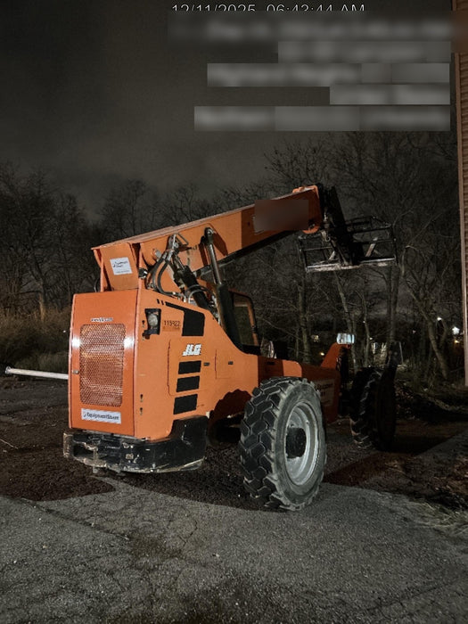 2020 Skytrak 10054 74 Hp, Cab/Heat/Air, FF Tires, Work Lights, Beacon, Aux Hydraulics, Back up Alarm, Lifting Eye, ES Decals