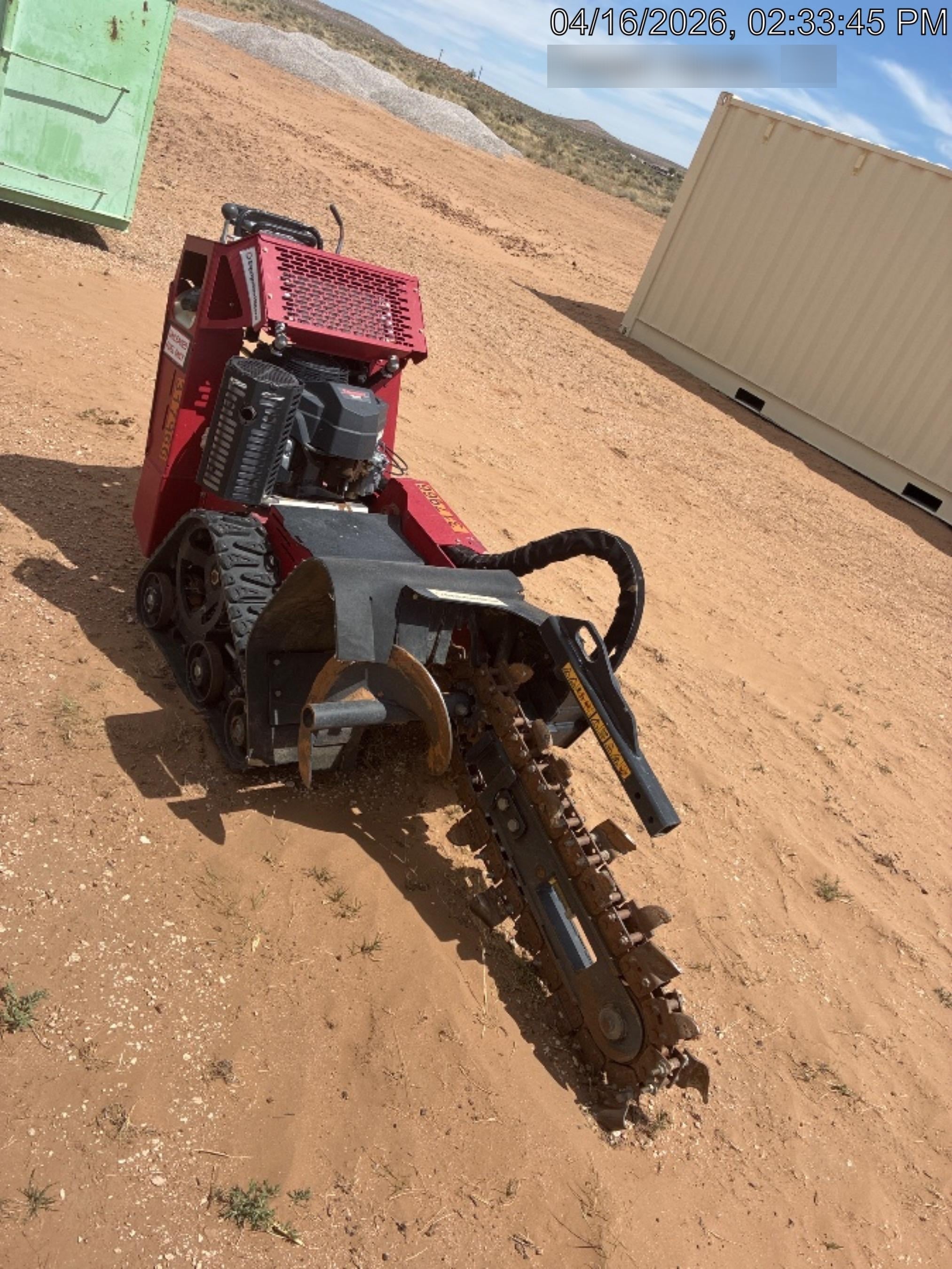 2023 TORO TRX-16
