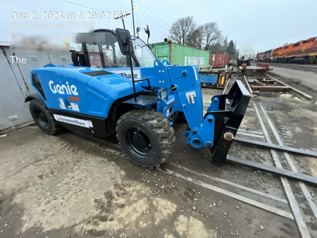 2024 Genie GTH-5519 74Hp Dsl, Cab/Heat/Air, FF Tires, LED WL, T3 + Access Control
