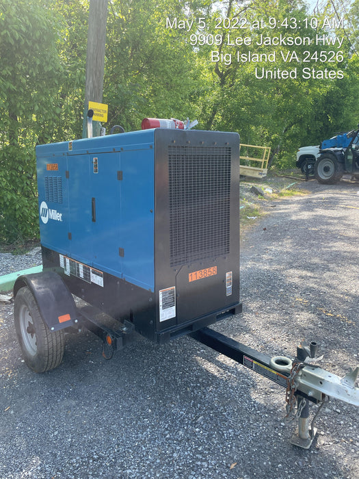 2020 Miller Electric BB500 BIG BLUE 500 PRO (KUBOTA) DELUXE W/ ARCREACH