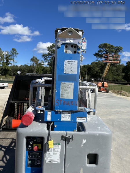 2018 GENIE GR-20