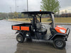2020 Kubota RTV-X1140W-H 4WD, LED Strobe, Windshield Acrylic Clear, Plastic Canopy, Wire Harness Kit, Backup Alarm