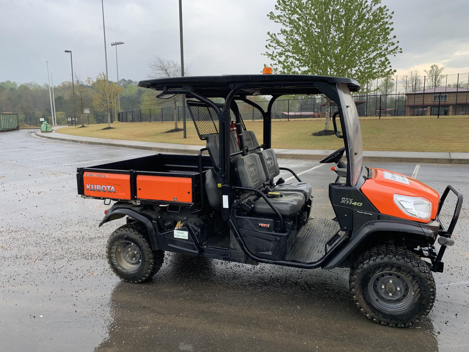 2020 Kubota RTV-X1140W-H 4WD, LED Strobe, Windshield Acrylic Clear, Plastic Canopy, Wire Harness Kit, Backup Alarm