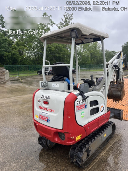 2022 TAKEUCHI TB20e