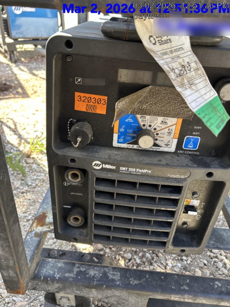 2023 MILLER ELECTRIC XMT 350