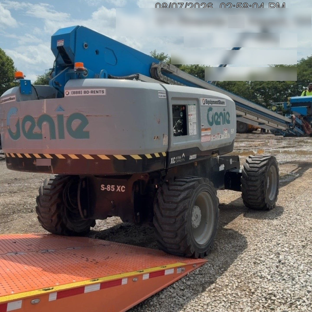 2020 GENIE S-85 XC