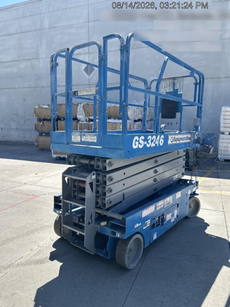 2019 GENIE GS-3246