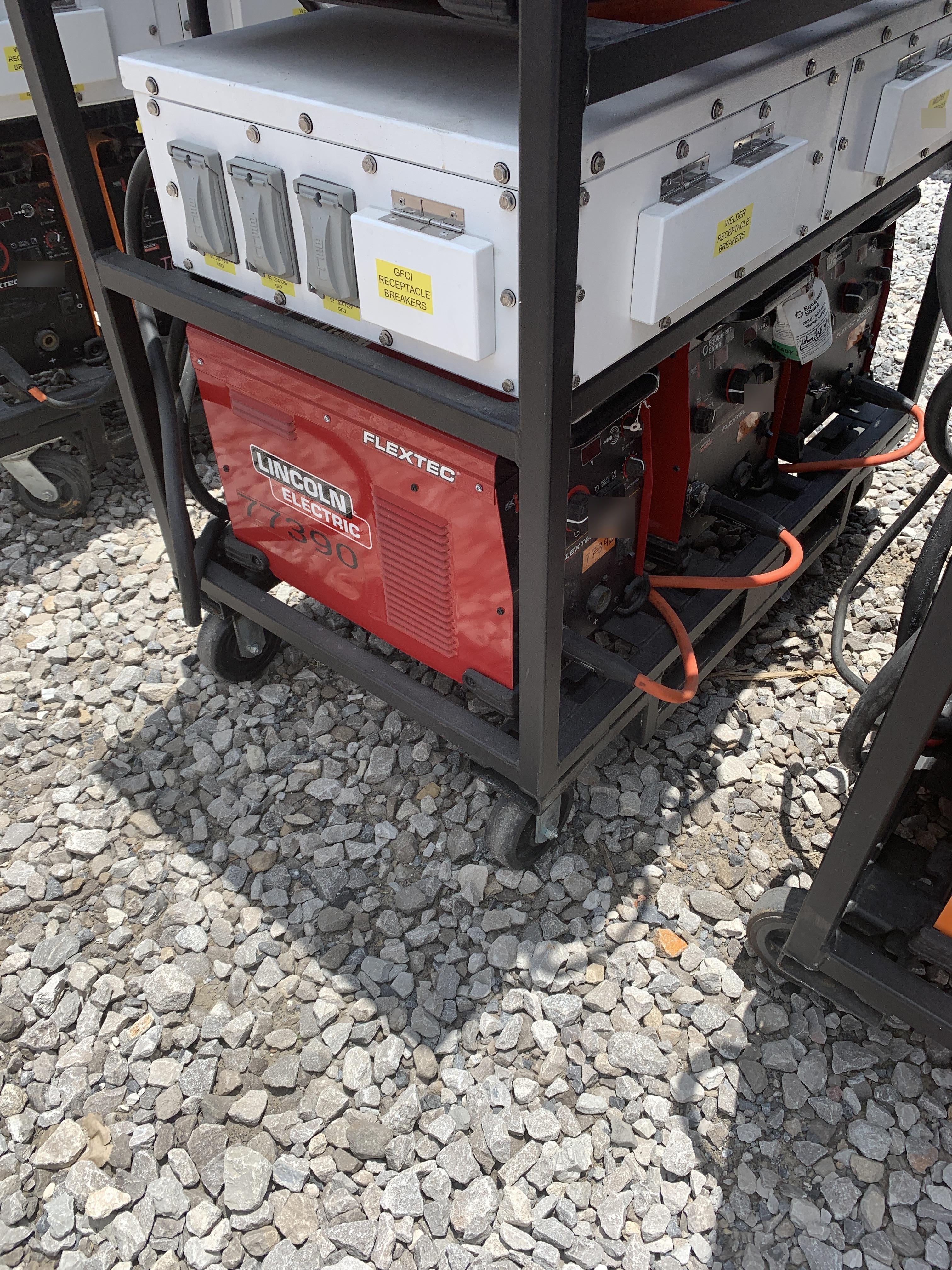 2020 LINCOLN ELECTRIC FLEXTEC 350X
