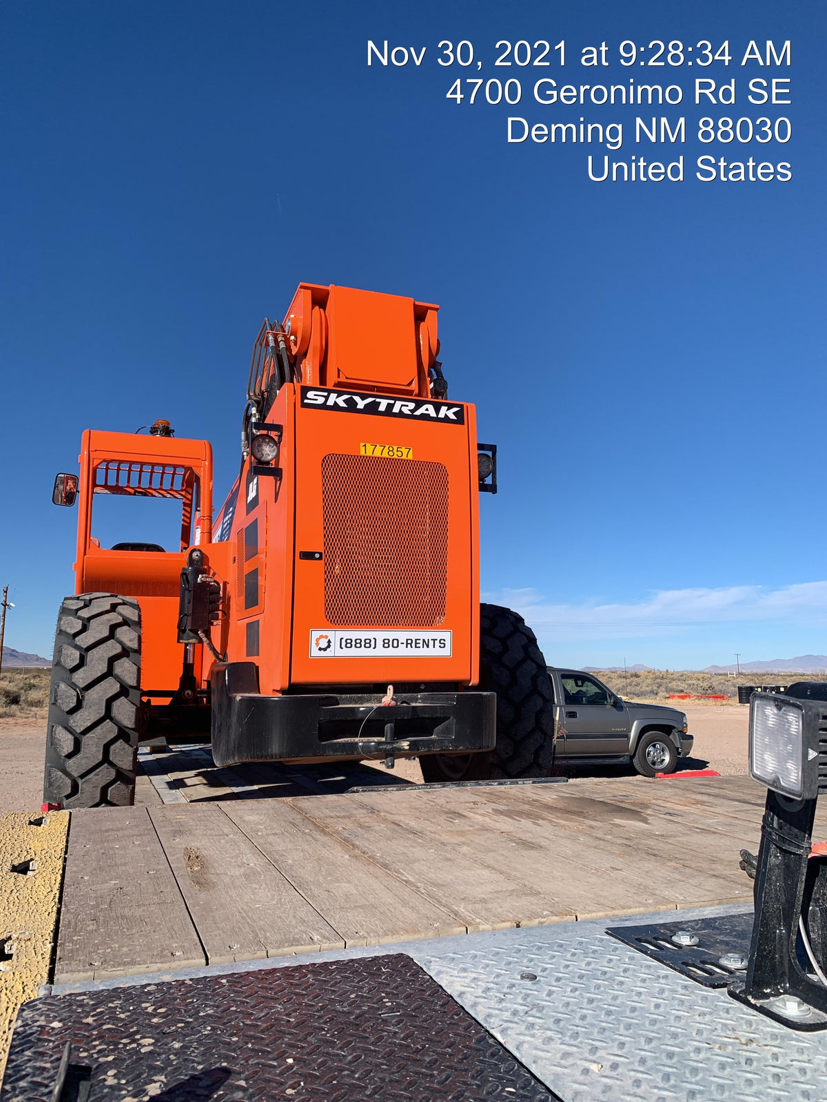 2021 SKYTRAK 10054