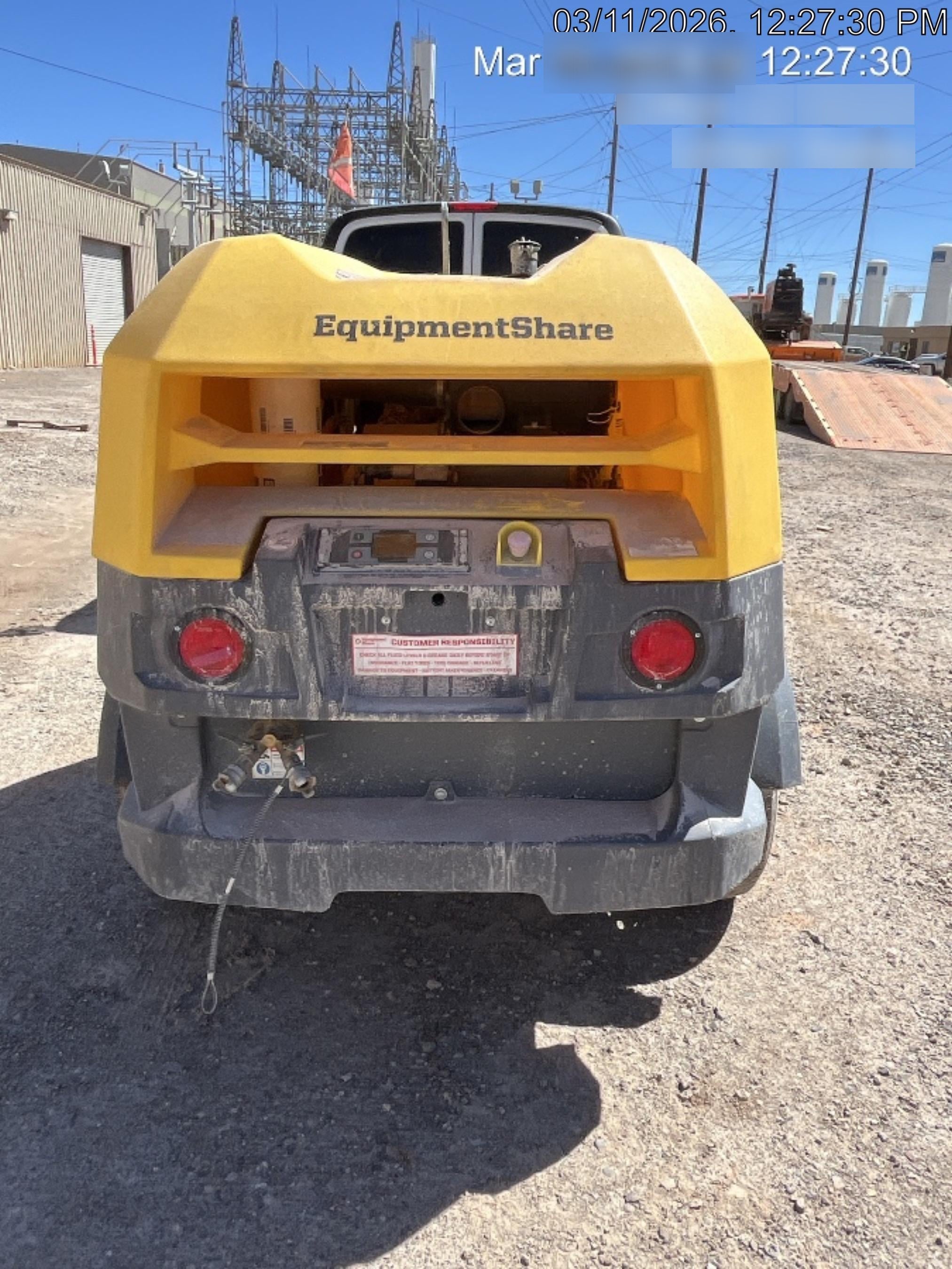 2024 ATLAS COPCO XAS188 CWK