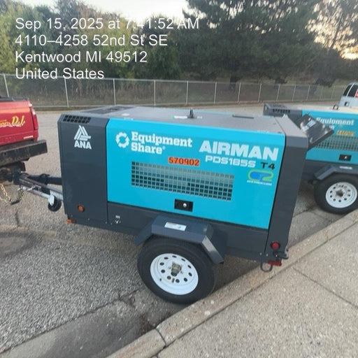 2025 AIRMAN PDS185S CWK
