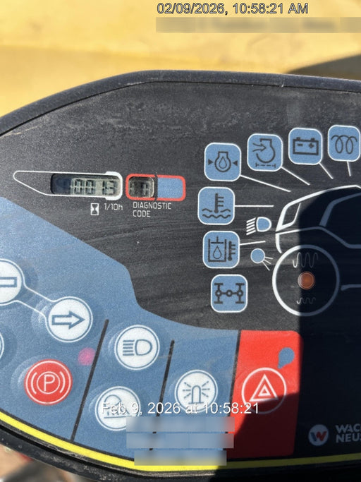 2017 WACKER NEUSON RD28-120