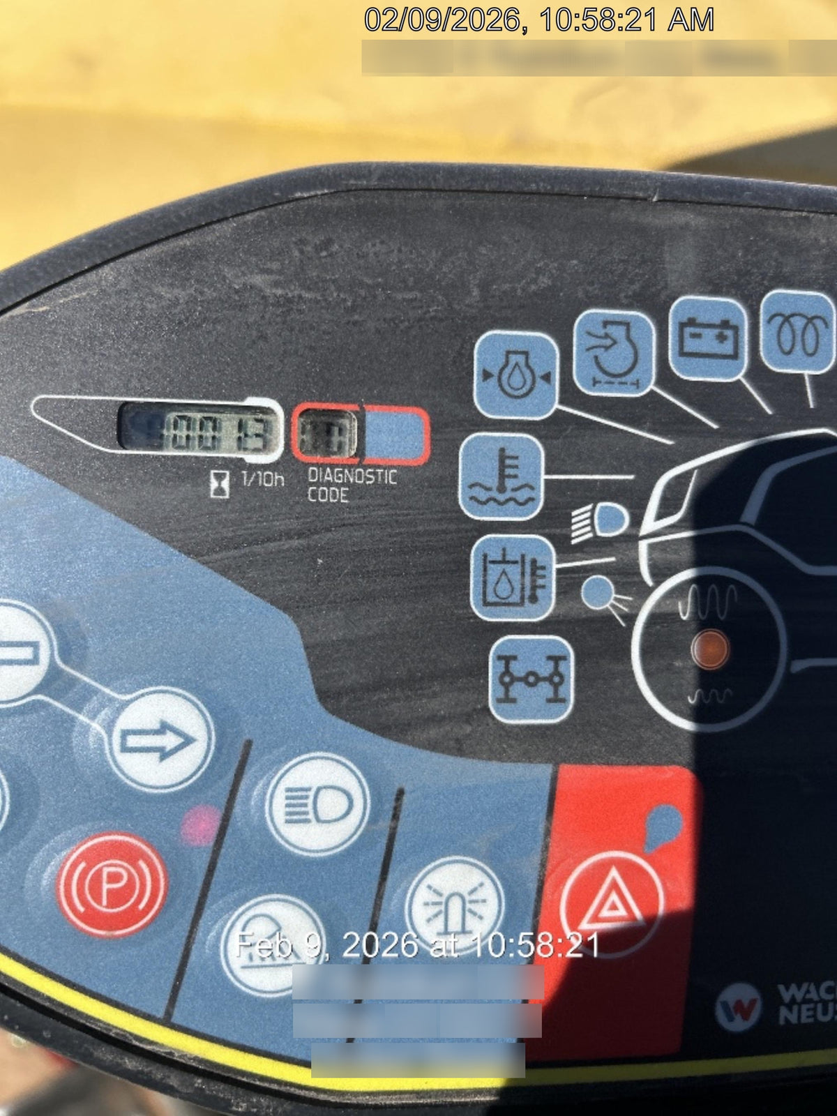 2017 WACKER NEUSON RD28-120