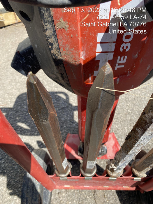 2020 HILTI TE 3000-AVR