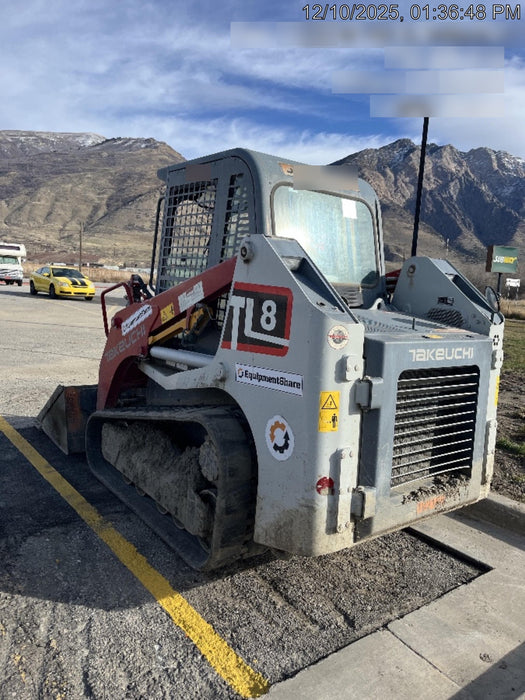 2020 TAKEUCHI TL8