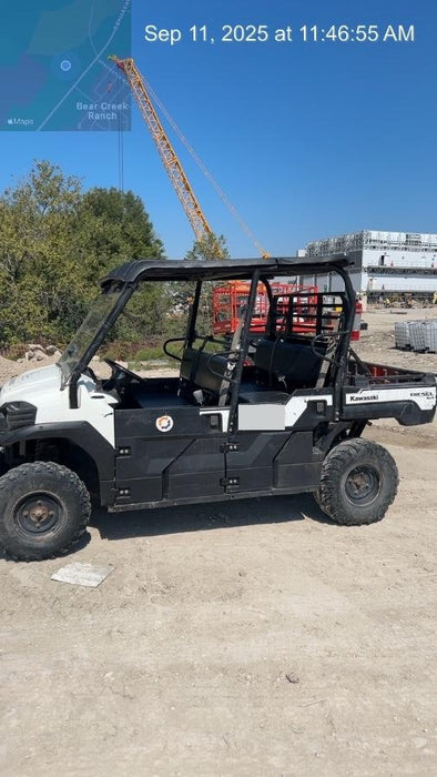2018 KAWASAKI Mule PRO-DXT (Half Door)