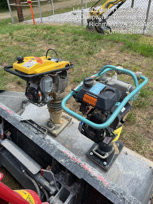 2021 WACKER NEUSON BS60-4As