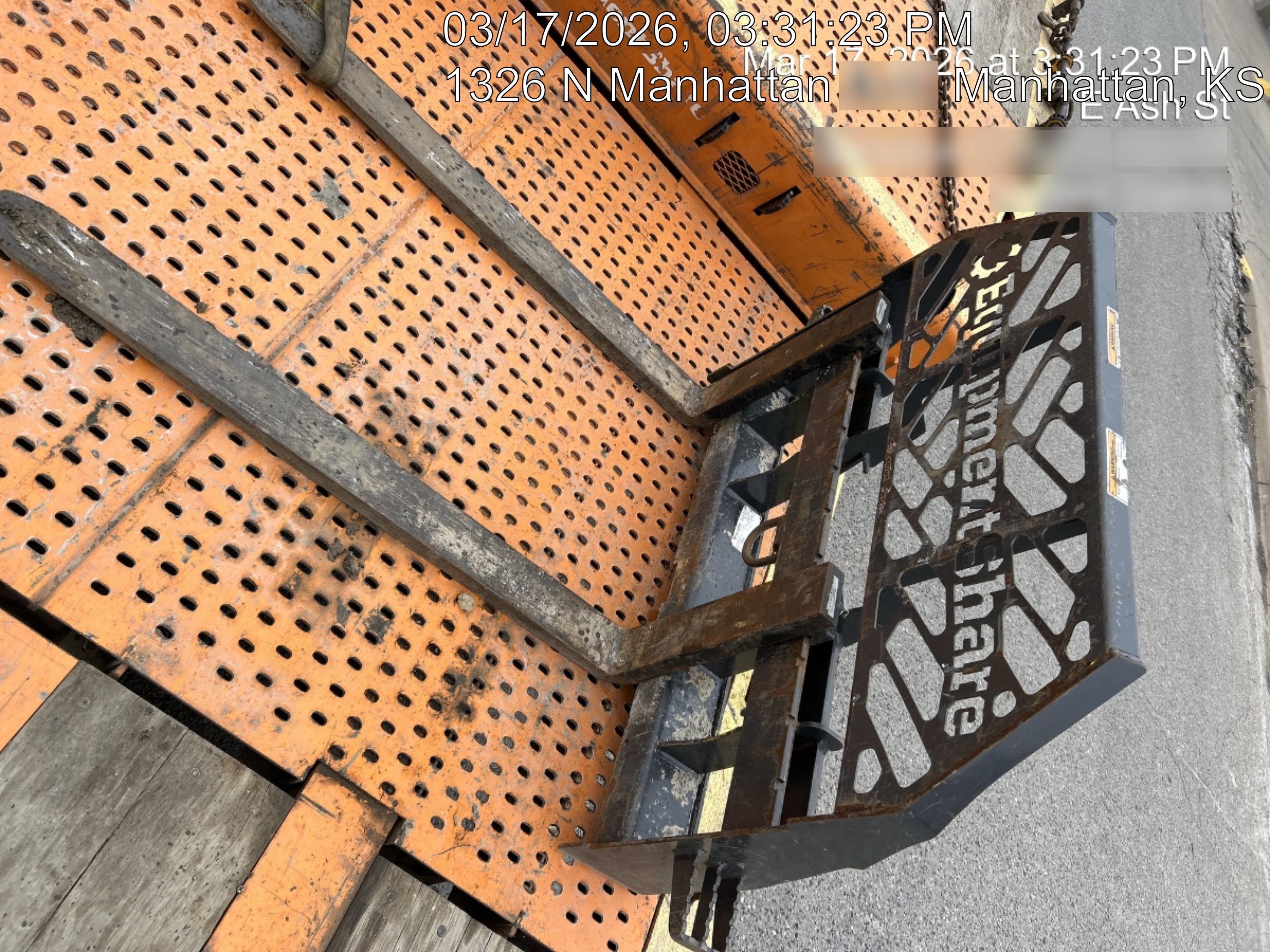 2022 PALADIN 48" Pallet Forks - Paladin