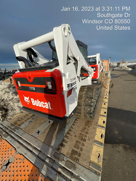 2022 BOBCAT T770