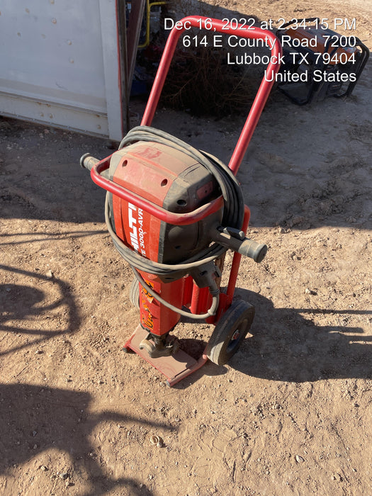 2021 HILTI TE 3000-AVR