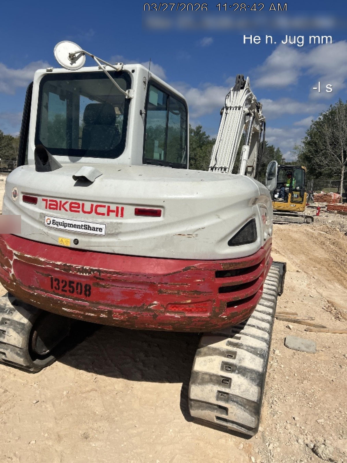 2021 TAKEUCHI TB290C
