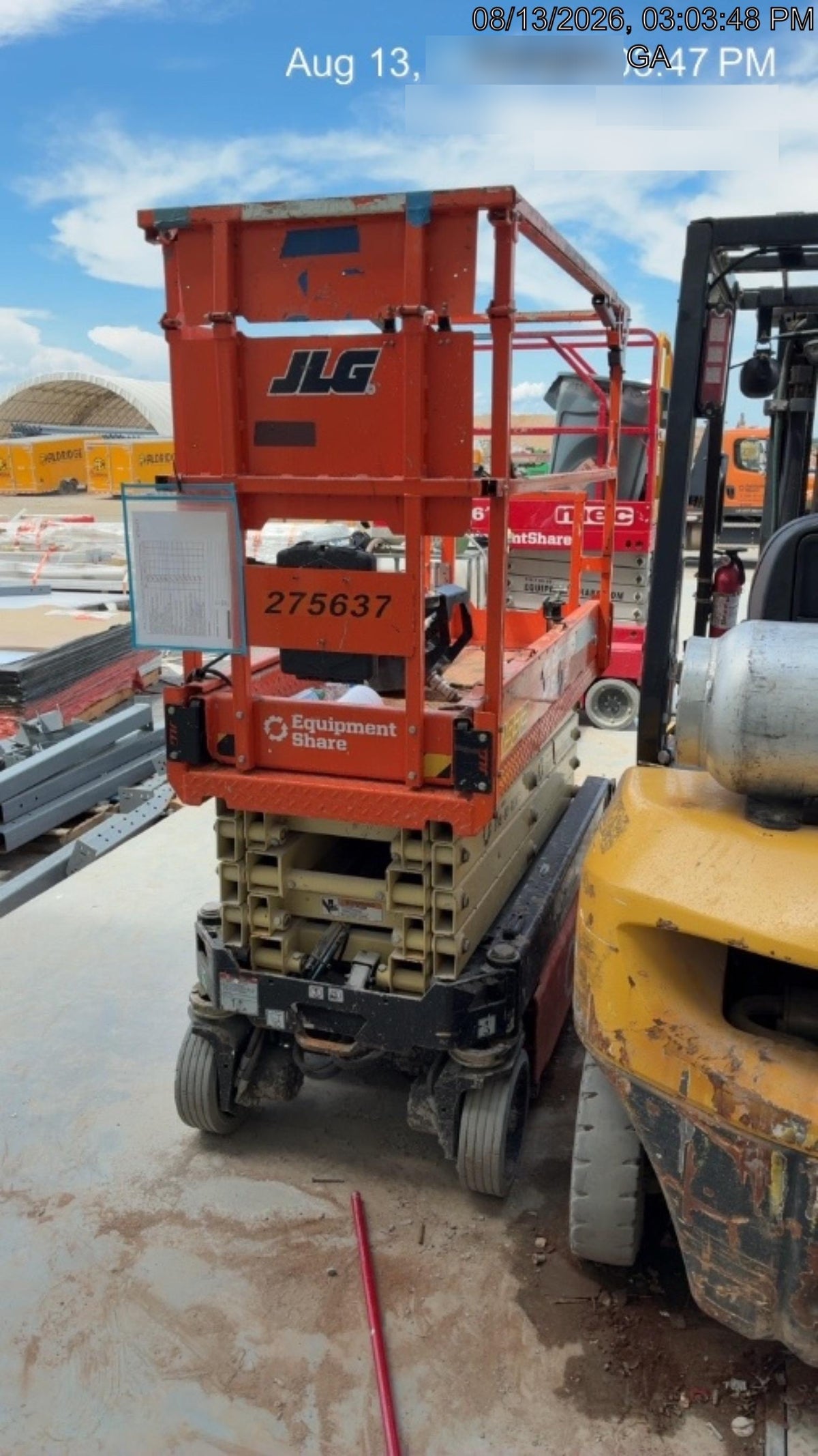 2022 JLG R1932
