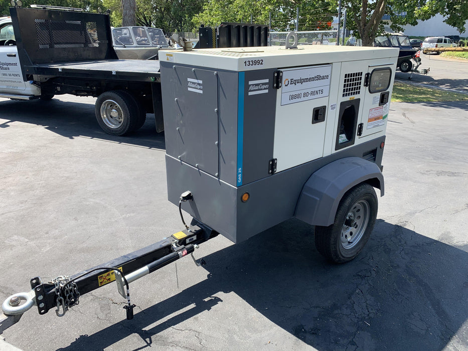 2021 ATLAS COPCO QAS25