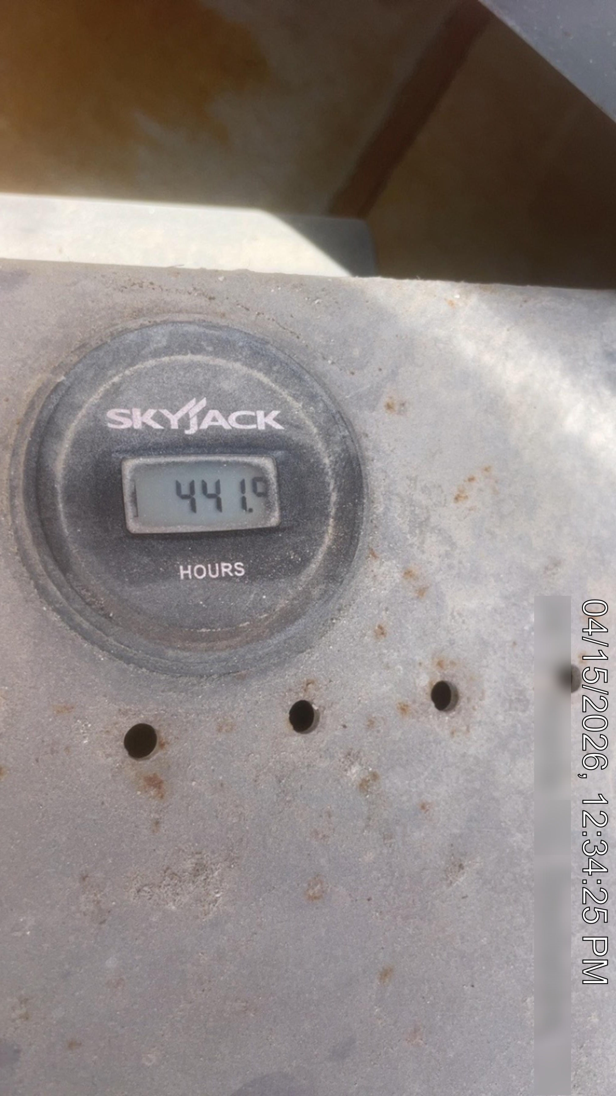 2017 Skyjack SJIII-4632 Standard