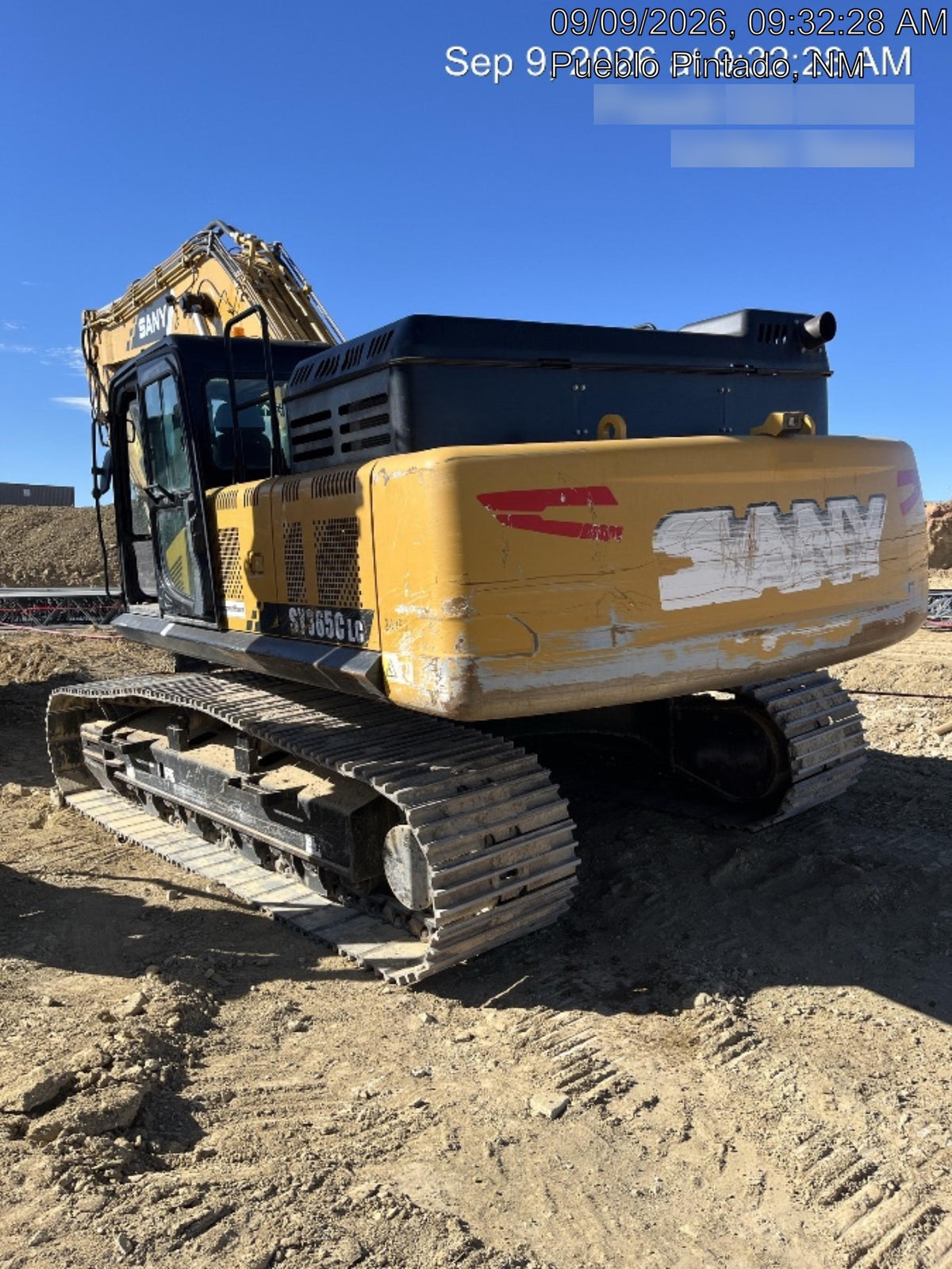 2019 SANY SY365C LC